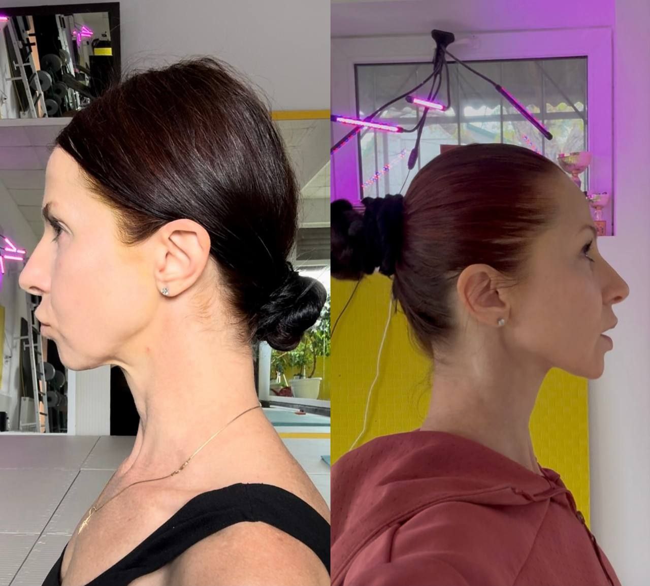 Student transformation before and after 10