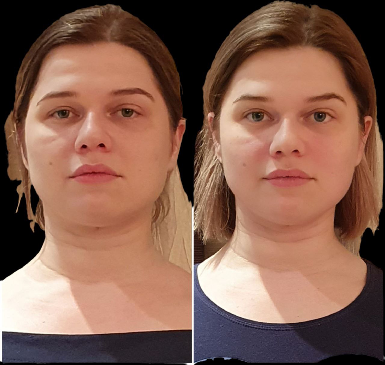 Student transformation before and after 8