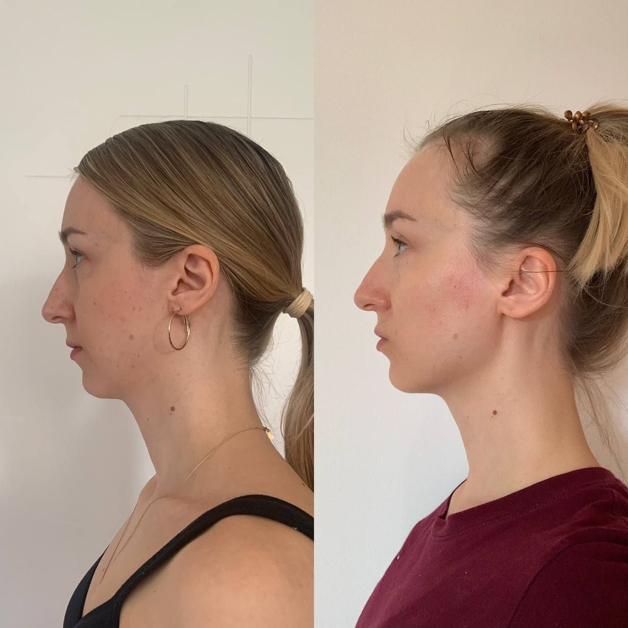 Student transformation before and after 12