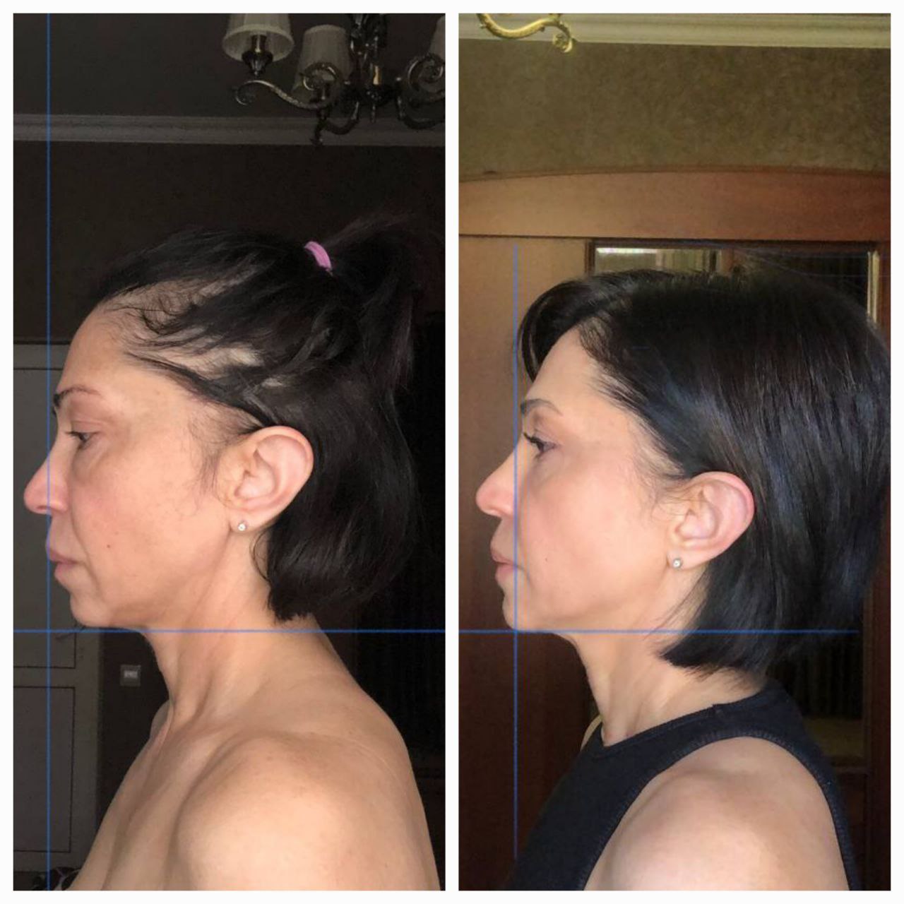 Student transformation before and after 13