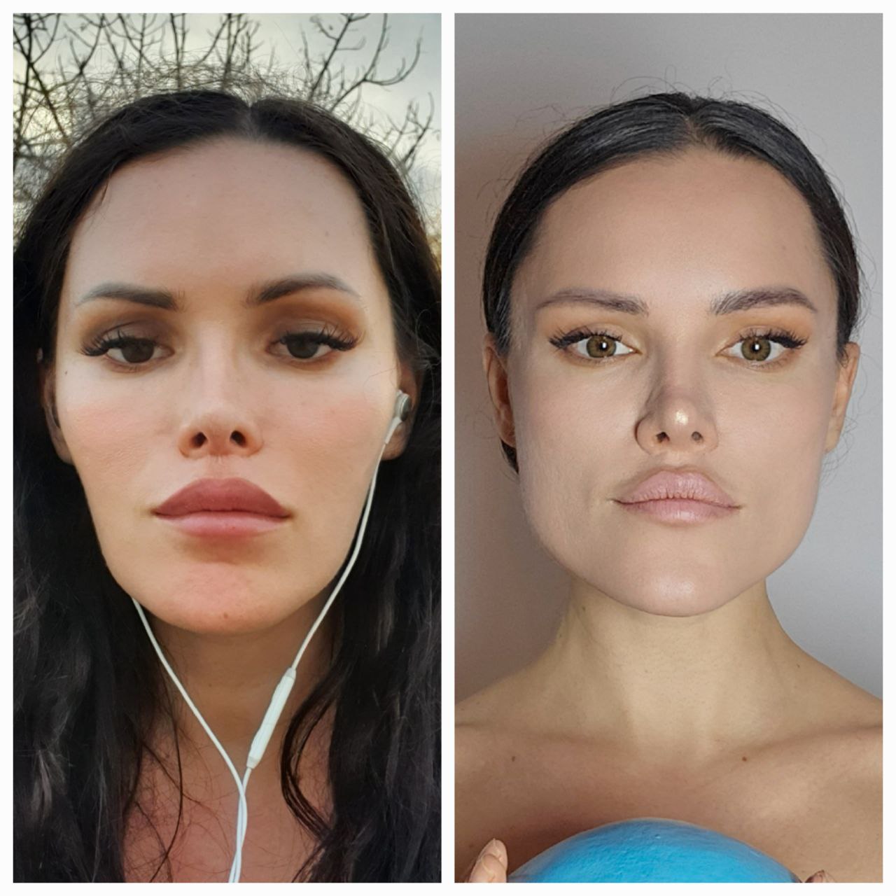 Student transformation before and after 2