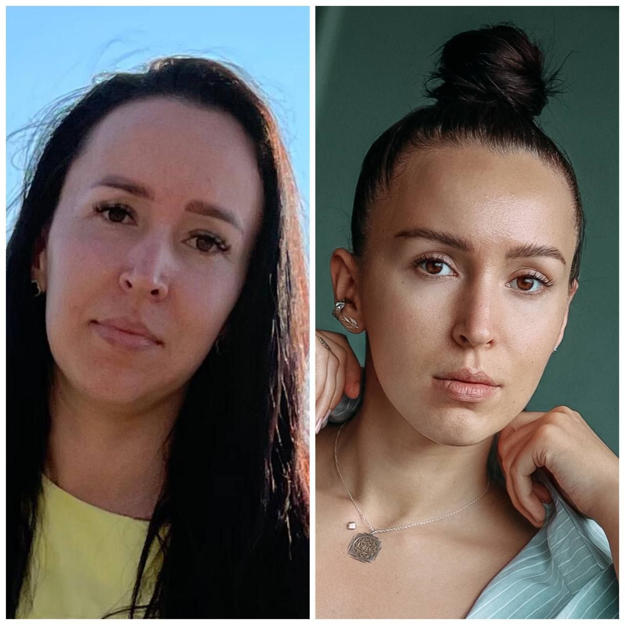 Student transformation before and after 15