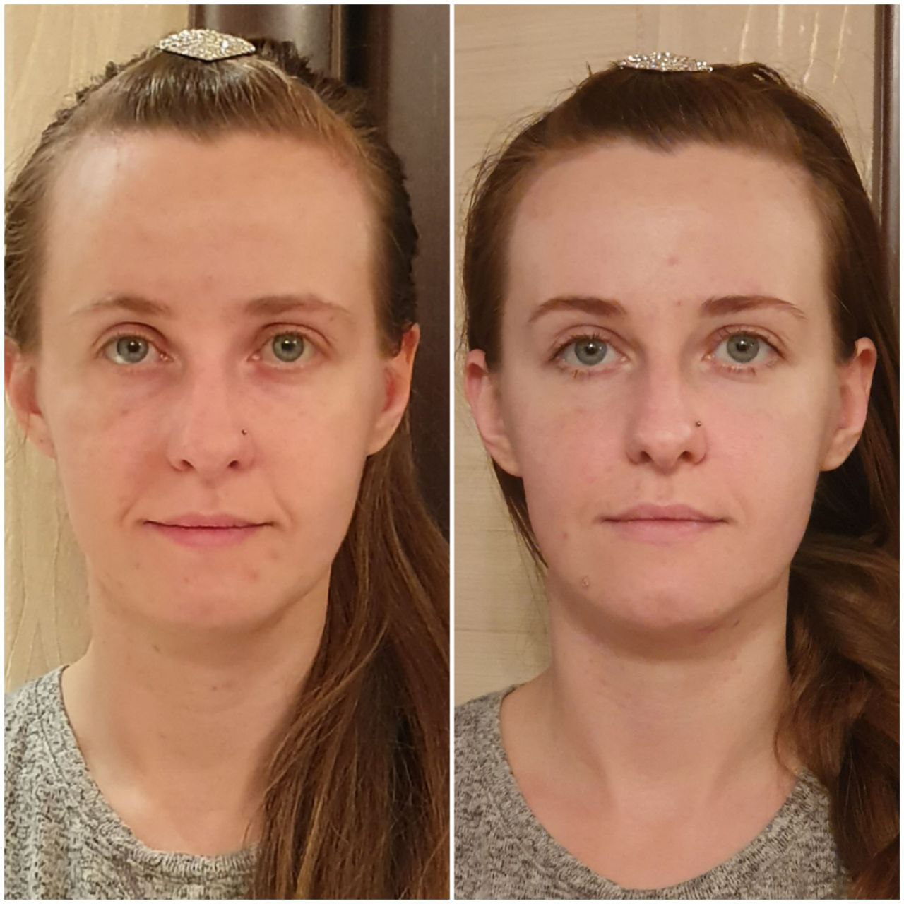 Student transformation before and after 6